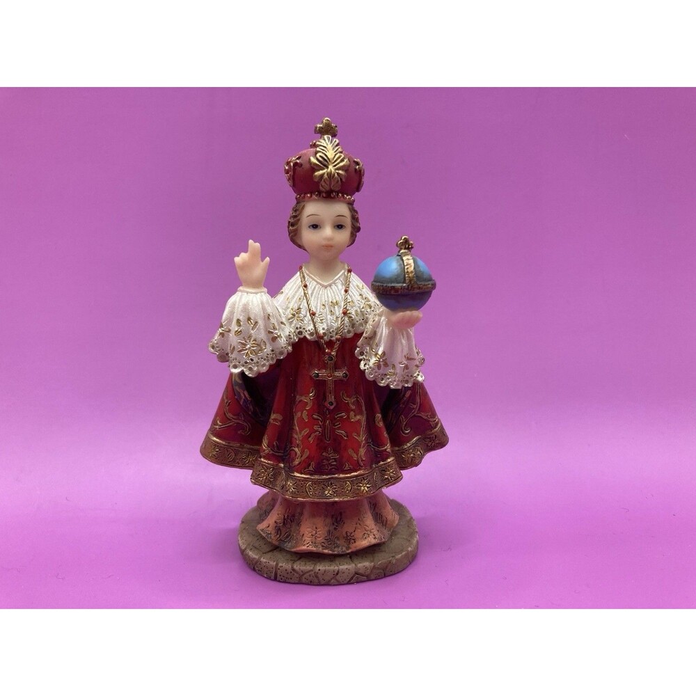 Infant of Prague Santo Nino Doll Statue